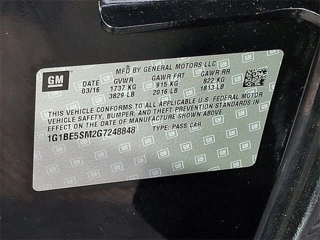 Thumbnail: 2016 Chevrolet Cruze - 28