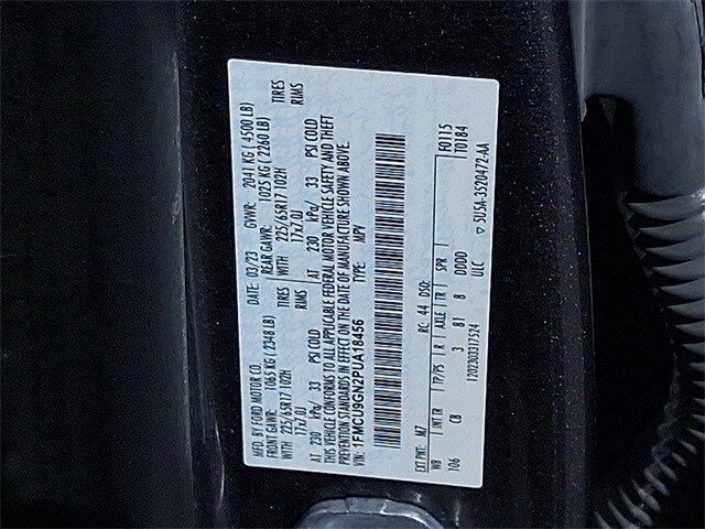 Thumbnail: 2023 Ford Escape - 21