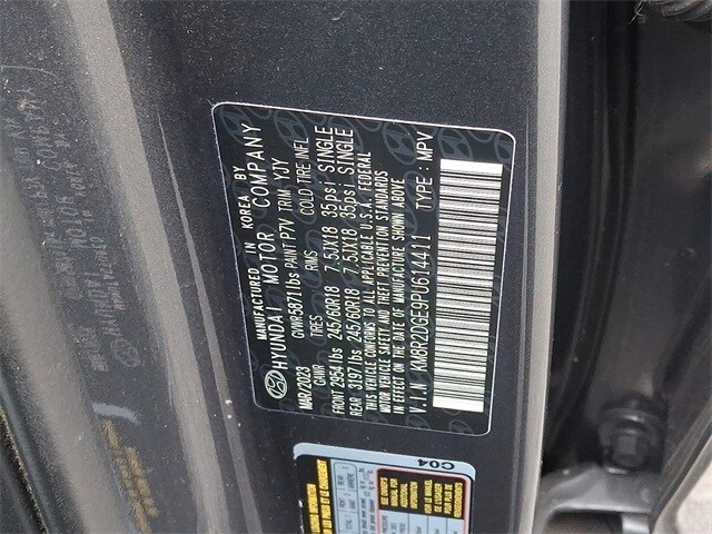 Thumbnail: 2023 Hyundai Palisade - 29