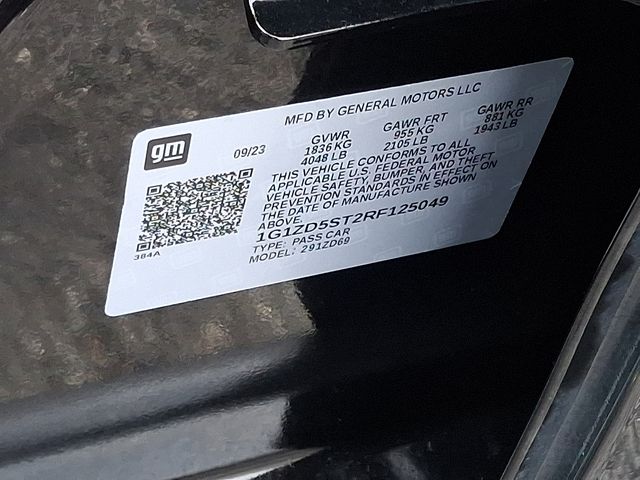 Thumbnail: 2024 Chevrolet Malibu - 27