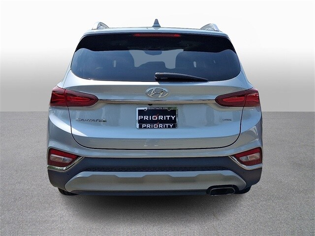 2020 Hyundai Santa Fe Limited 5