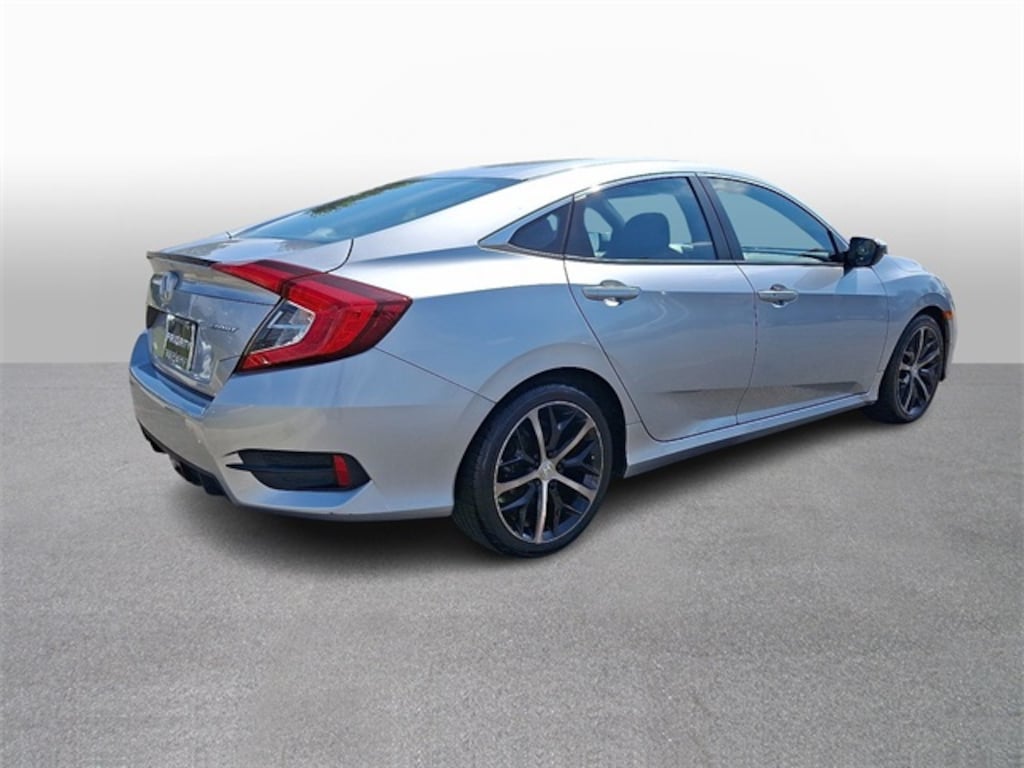 Used 2020 Honda Civic Sport Sedan