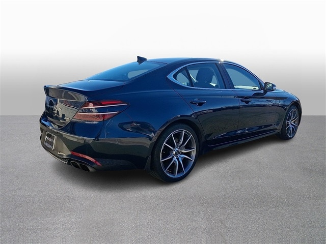 Thumbnail: 2022 Genesis G70 - 4