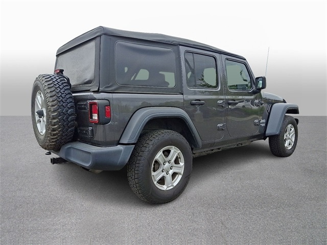 Thumbnail: 2018 Jeep Wrangler - 4