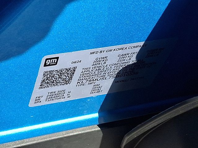 Thumbnail: 2025 Chevrolet TrailBlazer - 22