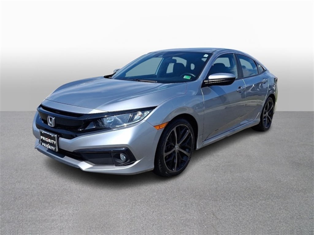 Used 2020 Honda Civic Sport Sedan