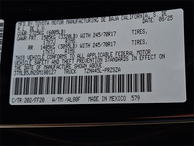 Thumbnail: 2025 Toyota Tacoma - 20
