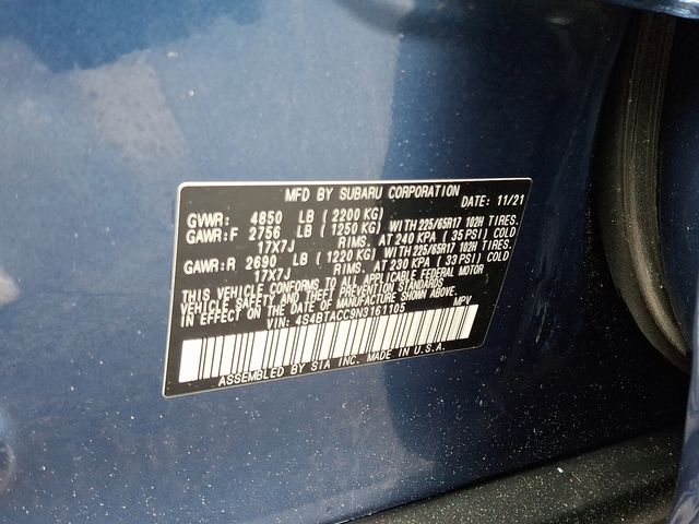Thumbnail: 2022 Subaru Outback - 25