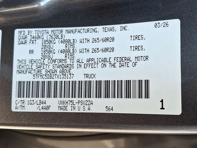 Thumbnail: 2026 Toyota Tundra - 21