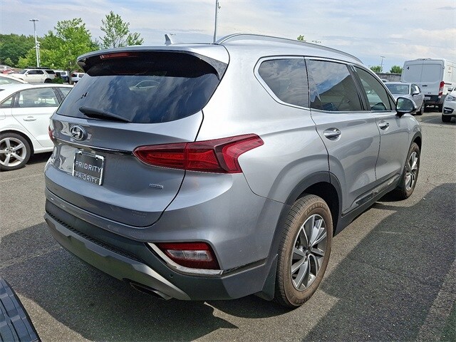 2020 Hyundai Santa Fe Limited 9