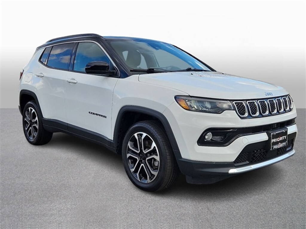 Used 2023 Jeep Compass Limited SUV