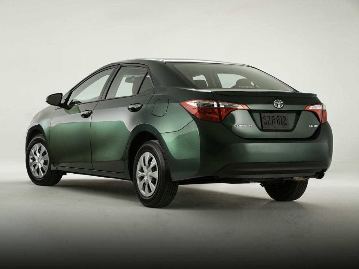 2015 Toyota Corolla LE Hero Image