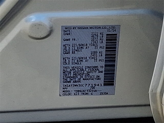 Thumbnail: 2014 Nissan Rogue - 28