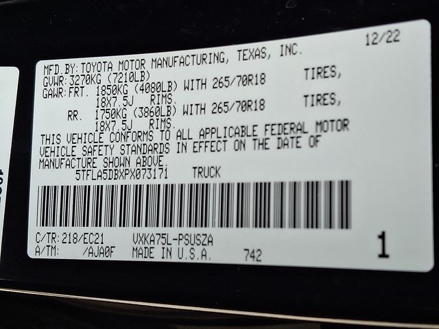 Thumbnail: 2023 Toyota Tundra - 26