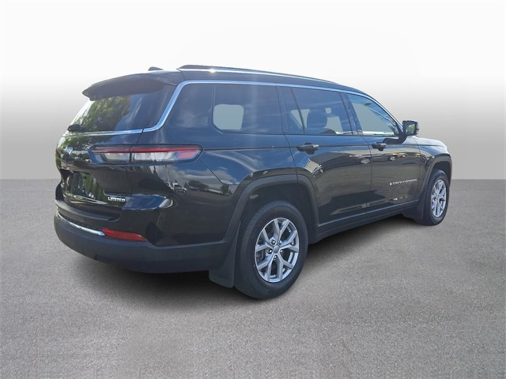 Used 2021 Jeep Grand Cherokee L Limited SUV