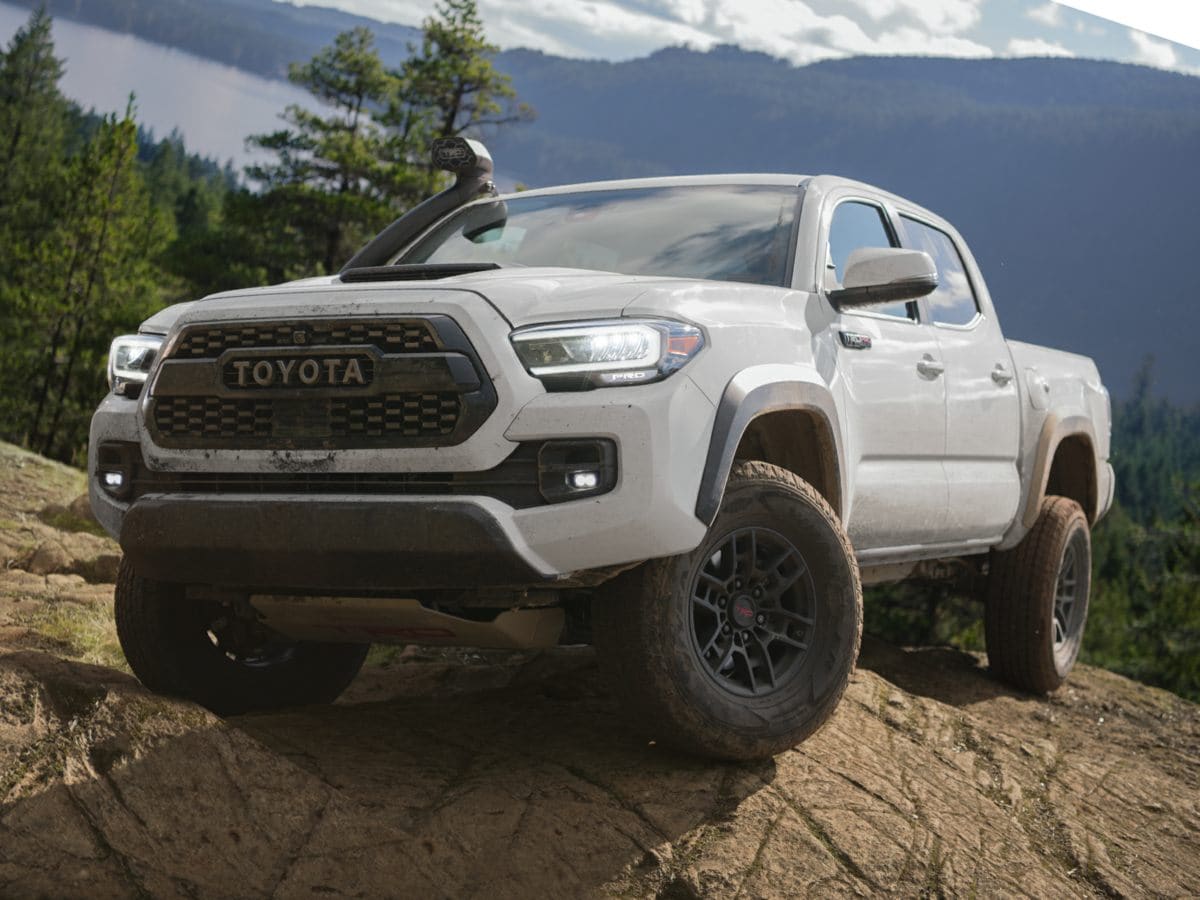 2021 Toyota Tacoma SR5 Hero Image