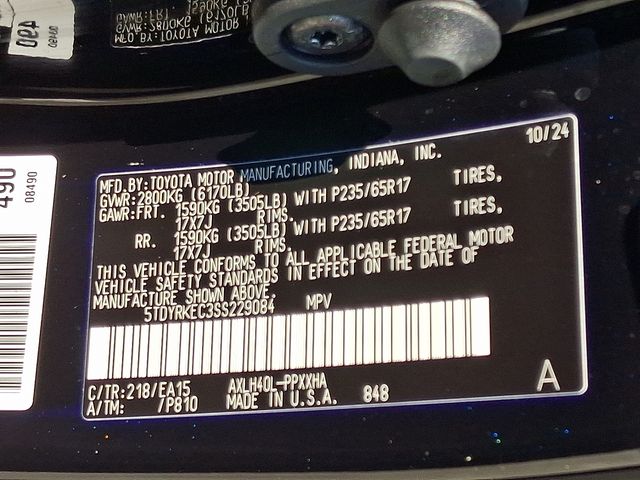 Thumbnail: 2025 Toyota Sienna - 28