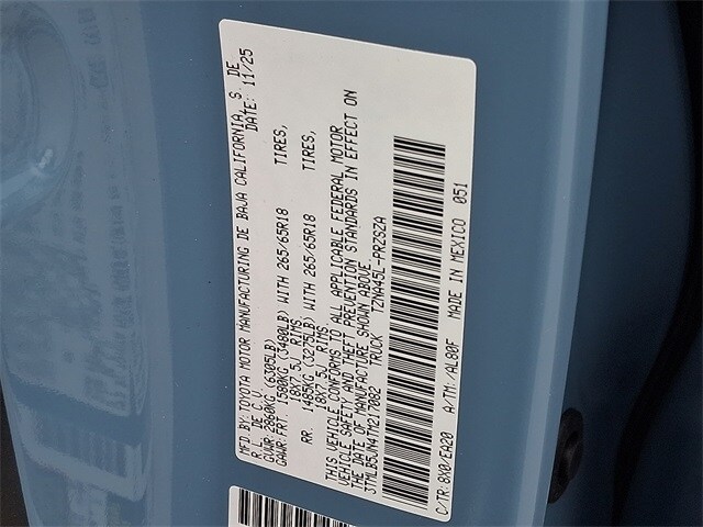 Thumbnail: 2026 Toyota Tacoma - 21