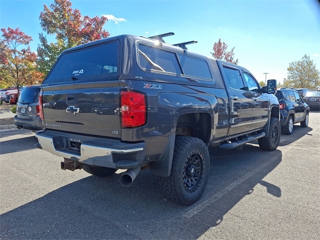 Thumbnail: 2016 Chevrolet Silverado 2500 - 8