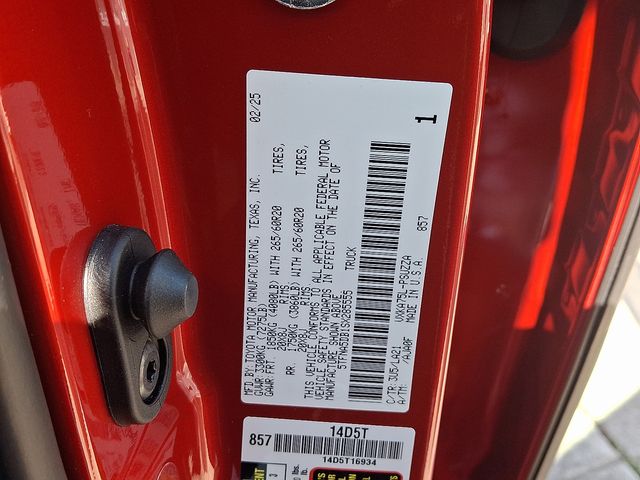 Thumbnail: 2025 Toyota Tundra - 22