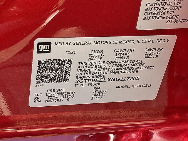 Thumbnail: 2022 GMC Sierra 1500 - 23