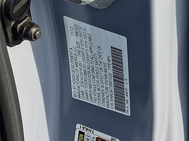 Thumbnail: 2024 Honda Odyssey - 30