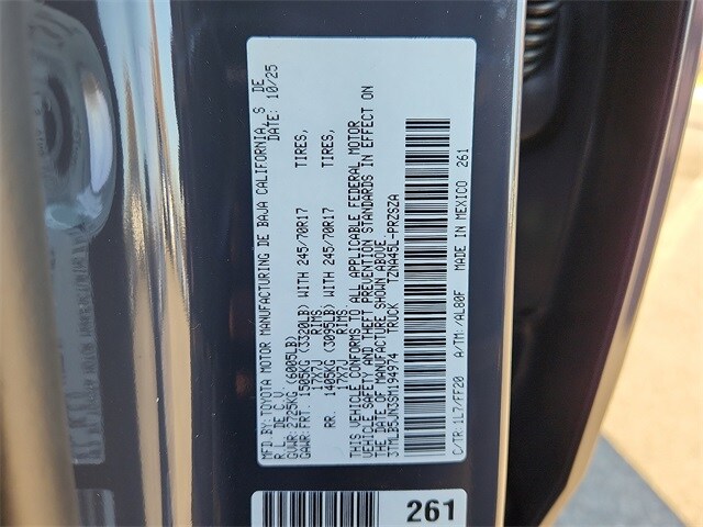 Thumbnail: 2025 Toyota Tacoma - 17