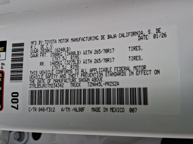 Thumbnail: 2026 Toyota Tacoma - 19