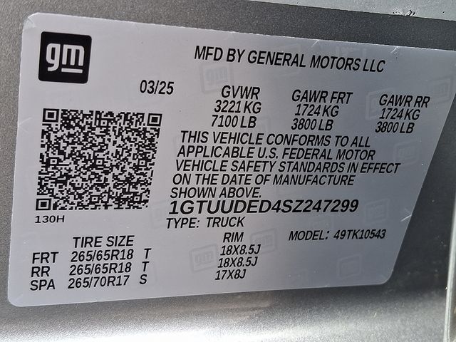 Thumbnail: 2025 GMC Sierra 1500 - 25