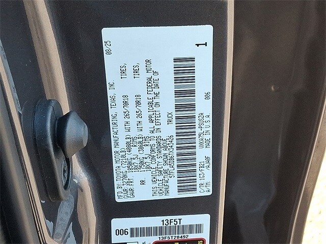 Thumbnail: 2026 Toyota Tundra - 21