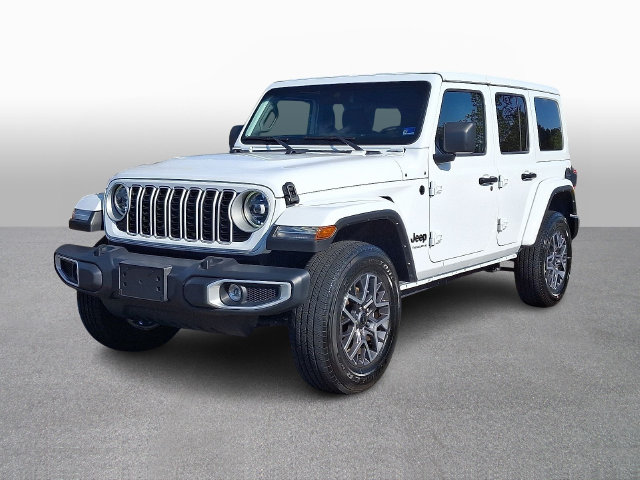 2025 Jeep Wrangler 4-Door