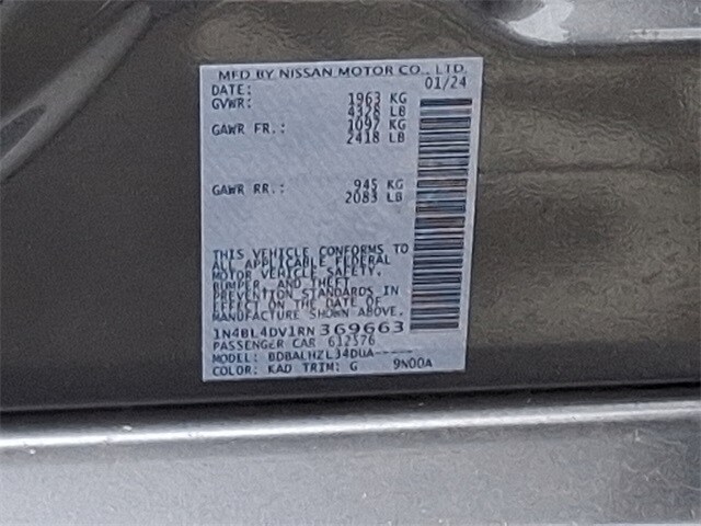 Thumbnail: 2024 Nissan Altima - 26