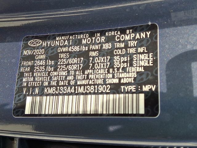 Thumbnail: 2021 Hyundai Tucson - 26