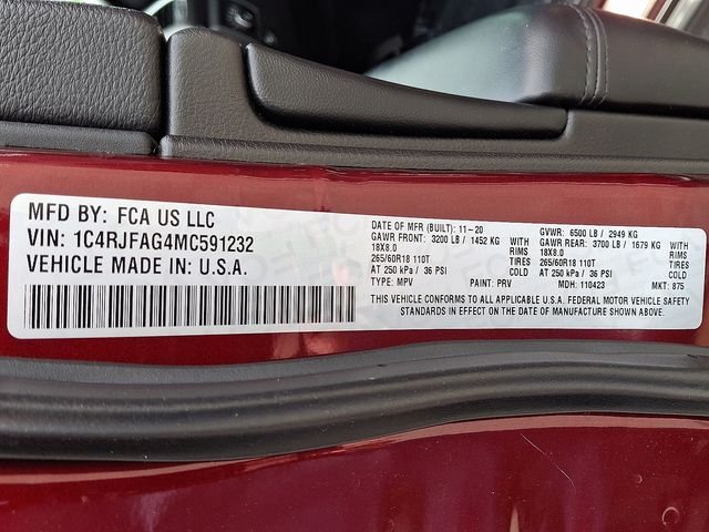 Thumbnail: 2021 Jeep Grand Cherokee - 27