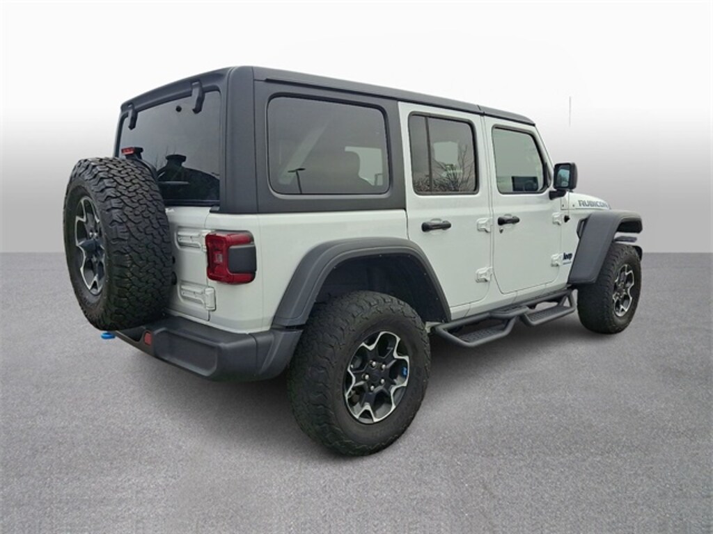 Used 2023 Jeep Wrangler Rubicon 4xe SUV