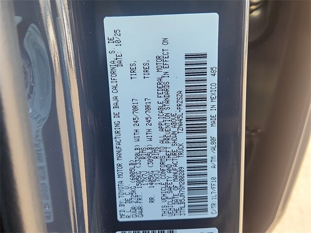 Thumbnail: 2025 Toyota Tacoma - 19