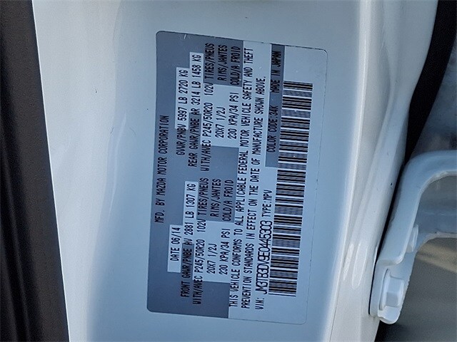 Thumbnail: 2014 Mazda CX-9 - 26