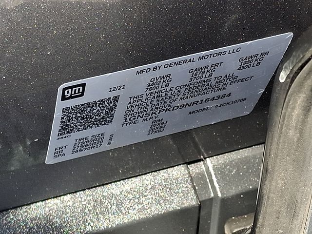 Thumbnail: 2022 Chevrolet Tahoe - 30