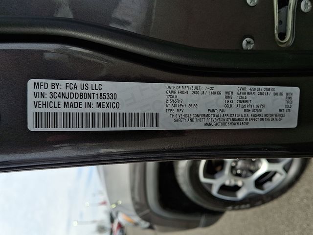 Thumbnail: 2022 Jeep Compass - 28