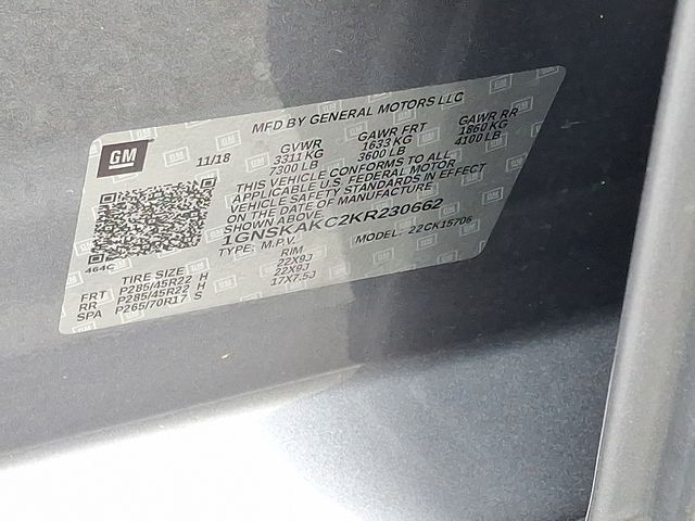 Thumbnail: 2019 Chevrolet Tahoe - 28