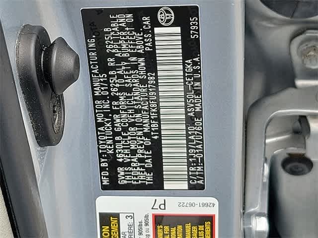 Thumbnail: 2015 Toyota Camry - 19