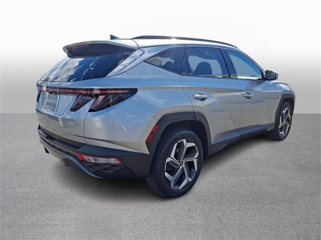 Used 2022 Hyundai Tucson Limited SUV