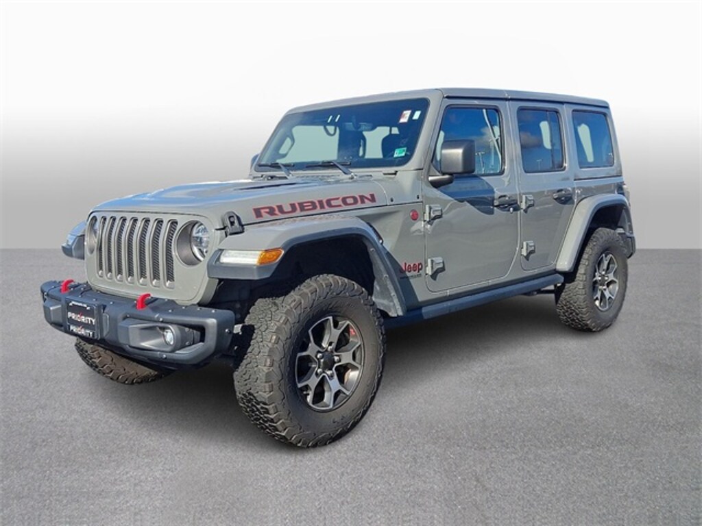 Used 2020 Jeep Wrangler Unlimited Rubicon SUV