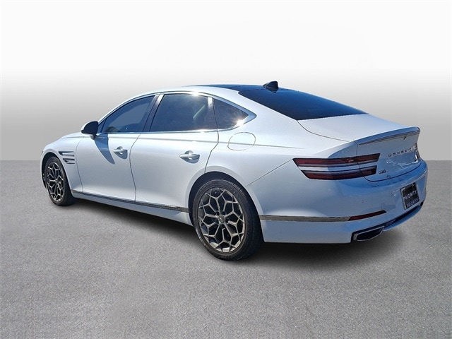 Thumbnail: 2021 Genesis G80 - 6