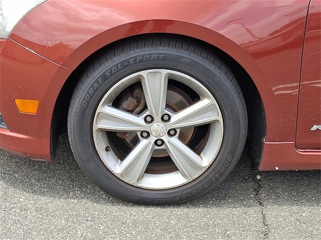 2012 Chevrolet Cruze LT 8