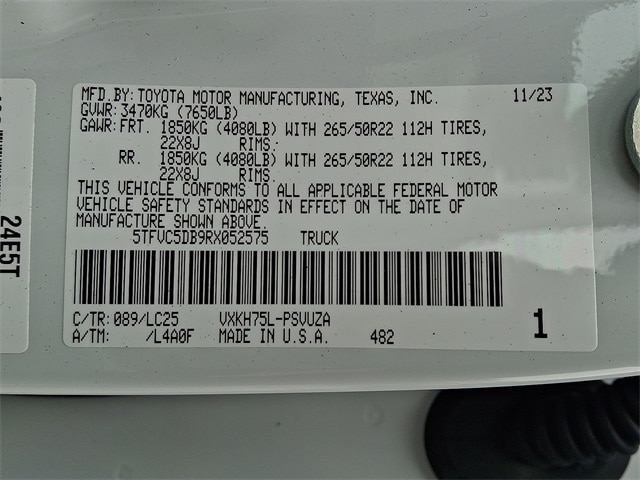 Thumbnail: 2024 Toyota Tundra - 22