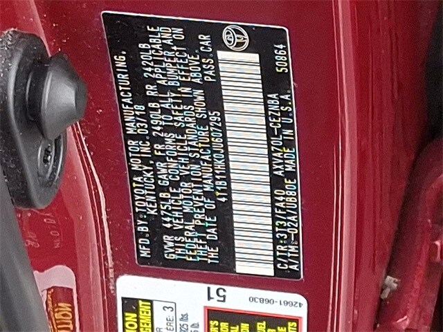 Thumbnail: 2018 Toyota Camry - 27