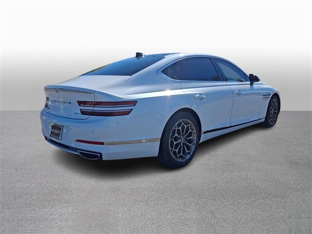 Thumbnail: 2021 Genesis G80 - 4