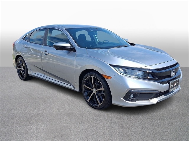 Thumbnail: 2020 Honda Civic - 3