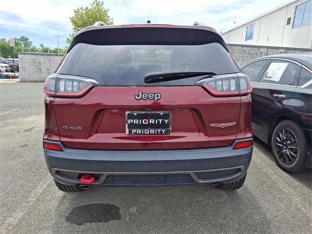 Thumbnail: 2019 Jeep Cherokee - 8